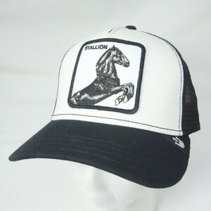 Goorin Bros The Farm Stallion Animal Patch Mesh Back Snapback Men Hat OSFA